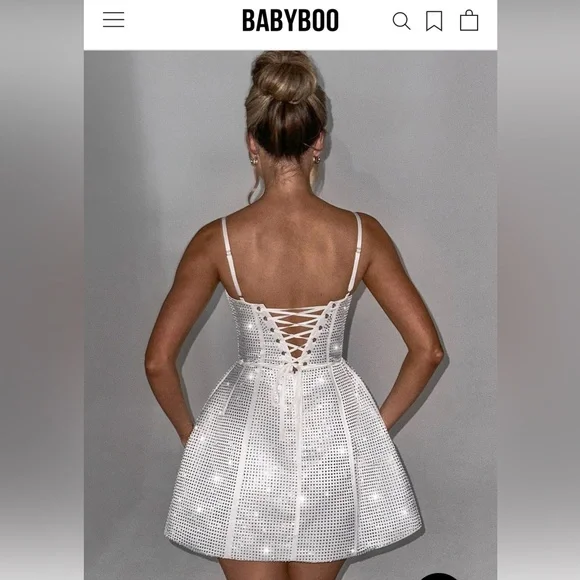 BabyBoo Emma Mini Dress - Picture 3 of 6